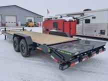 83"x21+3' Dove 14K Equipment Trailer Photo Thumbnail 2