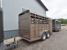 500 Combo 3 Horse Slant Trailer Photo Thumbnail 2