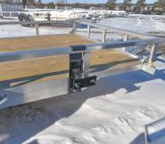 77"x12' Aluminum Utility Trailer Photo Thumbnail 4