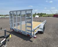77"x12' Utility Trailer Photo Thumbnail 2