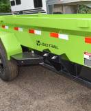 83"x14' w/18" Sides Dump Trailer Photo Thumbnail 3