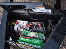 DE 5'x8 5K Dump Trailer Photo Thumbnail 4