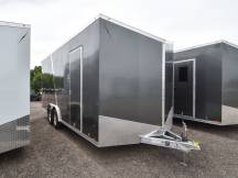 LTFCH 8.5'x24' 10k w/Insulation & Windows Enclosed Cargo/Carhauler Trailer Photo Thumbnail 1