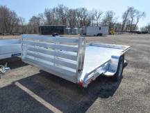 8012 BT 4K Aluminum Utility Trailer Photo Thumbnail 2
