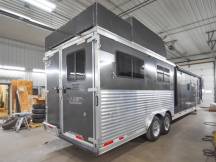 2018 Lakota Charger 8415 w/Slide Living Quarters Horse Trailer Photo Thumbnail 11