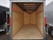Mustang 5'x8' Enclosed Cargo Trailer Photo Thumbnail 4
