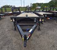 PS 102"x20+5' Dove 16K Deckover Equipment Trailer Photo Thumbnail 4