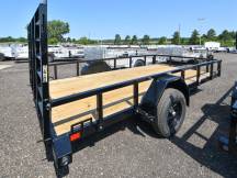 83"x14' 5K Utility Trailer w/HD Ramp Photo Thumbnail 3