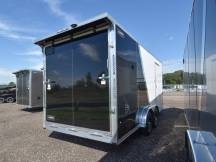 LTFES 7.5'X21' Drive In/Out Snowmobile/UTV Trailer Photo Thumbnail 2