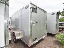 ECO 6'x12' Aluminum Enclosed Cargo Trailer Photo Thumbnail 3