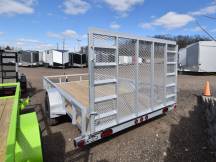 77"x14' Utility Trailer Fold In Ramp Photo Thumbnail 2