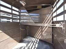 500 ES 2 Horse Slant Combo Trailer Photo Thumbnail 7