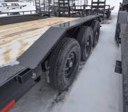 102"x22+2' Dove 21K Equipment Trailer Photo Thumbnail 3