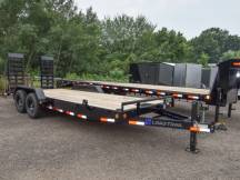 102"x18+2' Dove Equipment Trailer Photo Thumbnail 1