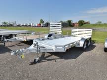 7814 TA BT Aluminum Utility Trailer Photo Thumbnail 1