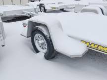 638 BT Aluminum Utility Trailer Photo Thumbnail 3