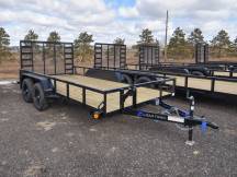 83"x14' 7k Utility Trailer Photo Thumbnail 1