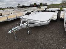7814 TA R Aluminum Utility Trailer Photo Thumbnail 1