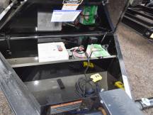 DL 83"x14' 14K w/Telescopic Hoist & 48" Side Dump Trailer Photo Thumbnail 4