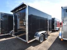 LTF 7'x14' Enclosed Cargo Trailer Photo Thumbnail 2