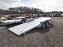 8218H Aluminum Tilt Trailer Photo Thumbnail 4