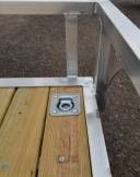 6.5'x14' SA w/HD Package & Bi-Fold Ramp Utility Trailer Photo Thumbnail 3