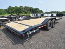 102"x20+2' Dove 10K Carhauler Trailer Photo Thumbnail 2