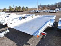 8015 Tilt 4k Aluminum Utility Trailer Photo Thumbnail 2