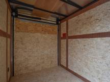 Mustang 6'x10' Enclosed Cargo Trailer Photo Thumbnail 4