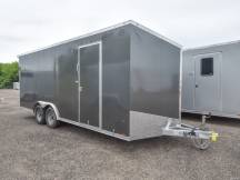 LTFCH 8.5'x20' 10K Aluminum Enclosed Cargo/Carhauler Trailer Photo Thumbnail 1
