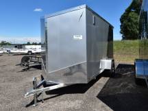 LTF 6'x12' Aluminum Enclosed Cargo Trailer Photo Thumbnail 4