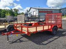 77"x12' Utility Trailer Photo Thumbnail 1
