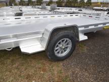8015 BT 4K Aluminum Utility Trailer Photo Thumbnail 3