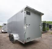 LTF 7'x16' Aluminum Enclosed Cargo Trailer Photo Thumbnail 4