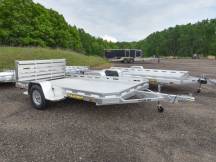 7712H BT Aluminum Utility Trailer Photo Thumbnail 1