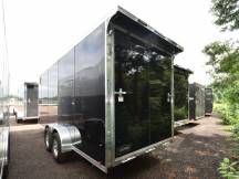 LTF 7'x18' Aluminum Enclosed Cargo Trailer Photo Thumbnail 3