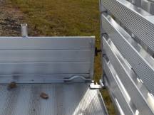 8118 TA SR Aluminum ATV/UTV Trailer Photo Thumbnail 3