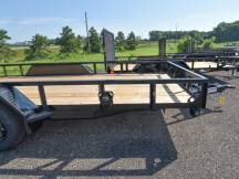 83"x16' Utility Trailer Photo Thumbnail 4