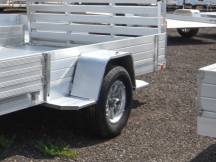 8115 H SR Aluminum ATV/Utility Trailer Photo Thumbnail 3