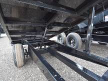 4'x8' Urban Dump Trailer Photo Thumbnail 4