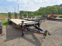 83"X22+2' Dove Equipment Trailer Photo Thumbnail 1
