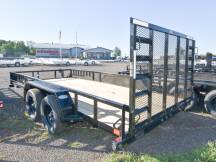 83"x16' 7K ATV/Utility Trailer Photo Thumbnail 2