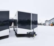 8.5'x24' Enclosed Cargo/Carhauler Trailer Photo Thumbnail 1