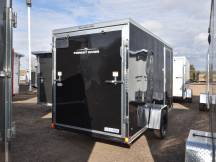 ULAFT 6'x12' Enclosed Cargo Trailer Photo Thumbnail 2