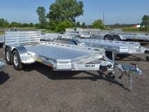7814 TA BT Aluminum Utility Trailer Photo Thumbnail 1