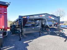 83"x14 w/24" Sides Gooseneck Dump Trailer Photo Thumbnail 2