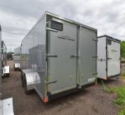 7'x16' Enclosed Cargo Trailer Photo Thumbnail 3