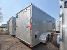 Mustang 7'x16' Enclosed Cargo Trailer Photo Thumbnail 2