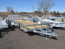 LTA 83"x20' 7k Aluminum Utility Trailer Photo Thumbnail 1