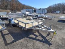 77"x12' Aluminum Utility Trailer Photo Thumbnail 2